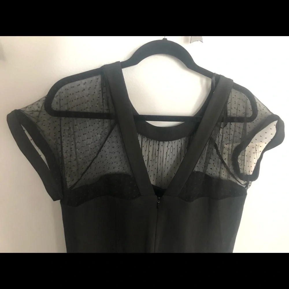 NWOT Classic Black Dress​ - Picture 3 of 6